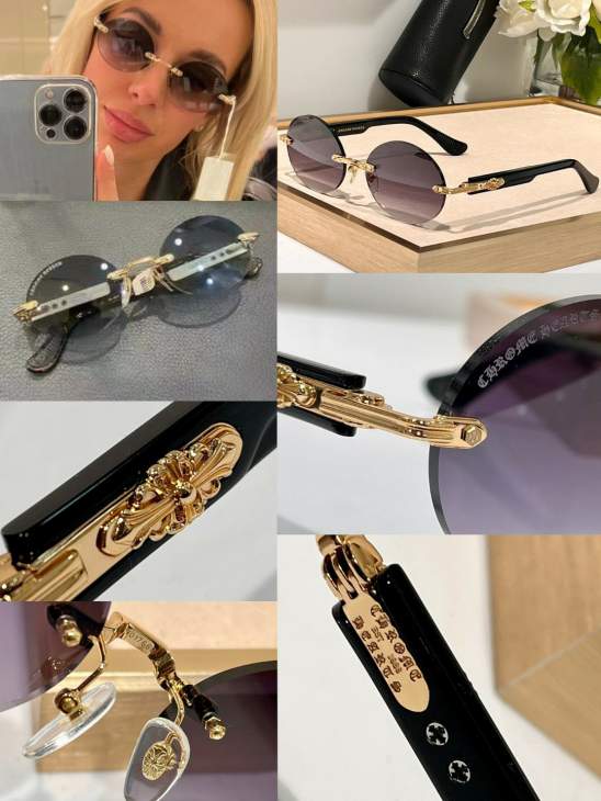 Picture of Chrome Hearts Sunglasses _SKUfw70120195fw